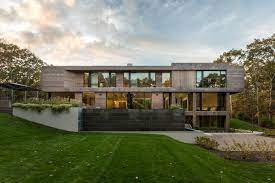 Privacy is something that informs a lot of architectural builds and that was certainly a key consideration for the old sag harbor road residence from blaze makoid architecture. Old Sag Harbor Road Residence The Coolector