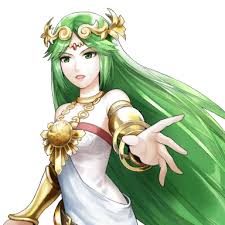 Palutena Kid Icarus Ssb4 Sprite 2 Png