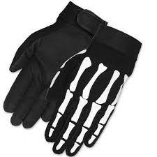 Storage Wars Barry Weiss Skeleton Working Gloves Large By Hot Leathers Http Www Amazon Com Dp B0080gl1cc Ref Cm S Mechanic Gloves Biker Outfit Riding Outfit