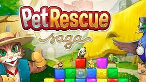 Enjoy playing on big screen. Free Download Pet Rescue Saga For Laptop Pc Desktop Windows 7 8 10 Mac Os X Whatsapp Download For L Pet Rescue Saga Animal Rescue Free Pc Games Download