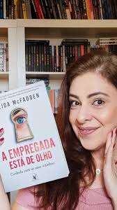 A EMPREGADA ESTÁ DE OLHO é o terceiro livro da série A Empregada., Nossa  querida Millie está de volta., O que será que ela vai aprontar dessa vez?,  A resenha completa já está no canal do YouTube. , ...