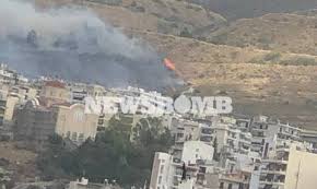 Άει γαμήσου ρε μαλάκα 18. Fwtia Twra Ston Byrwna Enisxyontai Oi Dynameis Ths Pyrosbestikhs Pics Vid Newsbomb Eidhseis News