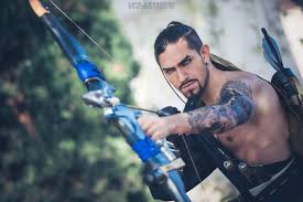 The world of mortal kombat is full of a variety of interesting characters, yet the 2021 film adaptation is largely centered around a new champion of earthrealm: Self Hanzo Shimada Overwatch By Stylouz Cosplay Gaming