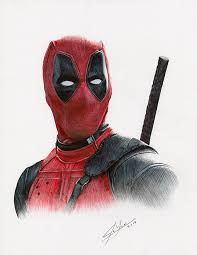How to draw deadpool face step by step easy, pick up quick tips to make the process easier. Deadpool Sketch On Behance