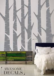 Birch Tree Vinyl Wall Decal Birch Tree Wall Art Large Wall Decal Living Room Decal Custom Wall Art Tree Wall Decal Vinyl Wall Stickers Awesome Decals Tree Wall Decal Living