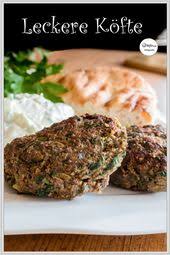 Leckere Kofte Turkische Frikadellen Rezept Rezepte Mit Frikadellen Kofte Rezept Turkisches Essen Rezepte