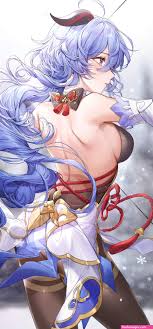 Ganyu to Ecchi ga Shitai! – Sleep with me, Ganyu - Leer Hentai Online