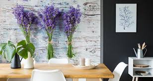 Egal für welche blumen tapete sie sich auch entscheiden, eines haben alle gemeinsam. Fototapete Vlies Tapete Schone Lavendel Blumen Real De