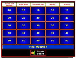 Embed videos/audio files from youtube, vimeo, soundcloud, etc. Free Instant Jeopardy Review Game Create Your Own Review Game For A Wide Variety Of Classroom Uses This Tool Is A Fun Review Games Jeopardy Game Smart Board