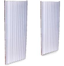 Beat the heat with an efficient air conditioner. A C Safe Vinyl Air Conditioner Side Panels 2 Pack At Menards