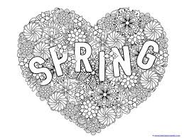Free printable spring coloring pages. Coloring Pages Spring Coloring Free Printables Awesome Coloring Pages