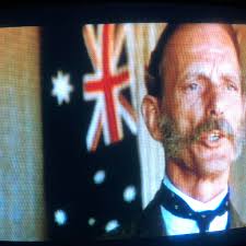 Mel Gibson in Gallipoli (1981).