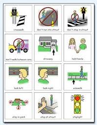Do2learn Educational Resources For Special Needs Pedestrian Safety Safety Crafts Pedestrian Safety Activities