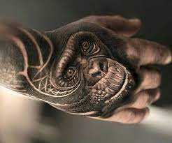 29 Affe Tattoo Ideen: Bilder und Bedeutungen | Affen tattoo, Tiertattoos,  Tattoo ideen