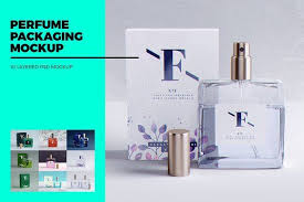 Perfume Packaging Mockup In 2020 Perfume Packaging Packaging Mockup Sign Mockup