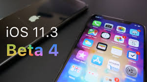 Ios 11 3 Beta 4 What S New