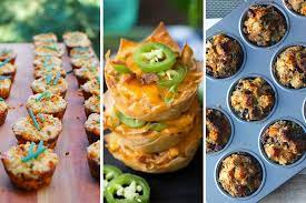 Breakfast muffin tin recipes sausage, ham and bacon 10 Healthy Meals You Can Make Using A Muffin Tin