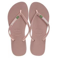 Atacado de havaianas autorizado alpargatas com distribuição para todo brasil. Chinelo Havaianas Feminino Slim Brasil Rosa Crocus 4140713 Nas Americanas
