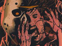 Jason is summoned by the character, odious kamodious, esq., to work for him. Hd Wallpaper Comics Friday The 13th Jason Voorhees Wallpaper Flare