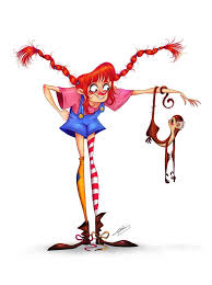 Pippi longstocking (1969) eng dubbed. Olivier Silven Disney Illustration Pippi Longstocking Forest Animals Illustration