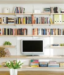 Best 25 Wall Mounted Entertainment Center Concepts And Design For Your Home Entertainmentcenter Living Room Shelves Wall Bookshelves Wall Shelves Living Room