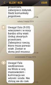 Podpowiadamy, jak sprawdzić, gdzie jest burza, oraz co to jest alert rcb. Urgent Rcb Alert The Services Send Sms To The Poles Polsat Gives Regions Of A Particular Danger Threatened