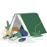 Summer Reading After-Hours Camp Out