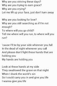 By Your Side By Tenth Avenue North My Love Song Love Songs Lyrics Looking For Love