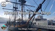 Visiting the Maritime Museum of San Diego - YouTube