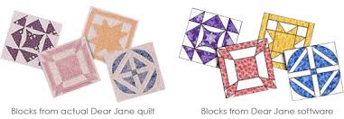 Quilt block patterns pattern blocks quilt blocks quilting tutorials quilting projects quilting designs dear jane quilt farmers wife quilt two color quilts. Dear Jane Products The Electric Quilt Company