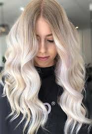 Summer Hair Colors Ideas Trends White Blonde Hair Color White Blonde Hair Color Summer Hairstyles Summer Hair Color