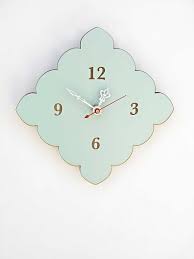 Mid Century Modern Inspired Sunburst Clock In 2020 Kitchen Clocks Clock Contemporary Clocks