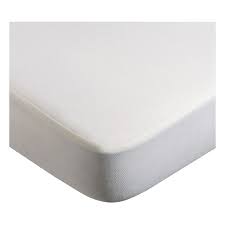A mattress pad, mattress topper, or underpad is designed to lie atop a mattress. Kumi Cradle Bamboo Mattress Protector White Charlie Crane Design