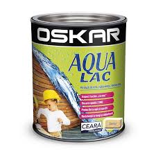 Oskar Aqua Lac Pentru Lemn Incolor 0 75l Pe Baza De Apa Traget Ro Aqua Oskar Design