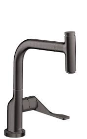 Sink drain opening in black. Pin On Axor Kitchen Faucets