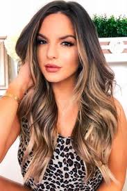 Apply the hair color to only your bleached sections of hair. Dark Brown Hair With Blonde Highlights Darkbrown Hairs London