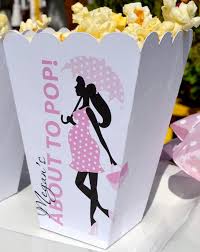 There are 3964 baby shower popcorn for sale on etsy, and they cost $8.98 on average. About To Pop Popcorn Boxes Chic Mom With Umbrella Baby Boy Etsy In 2020 Baby Boy Favors Baby Girl Favors Baby Shower