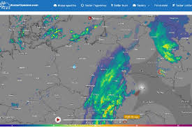 Free access to maps of former thunderstorms. Gdzie Jest Burza