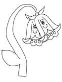 Flowers coloring pages for kids. Flowers Coloring Pages