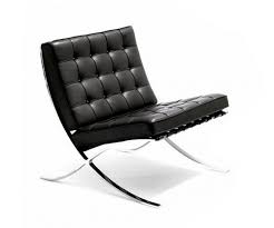 The brown barcelona chair in living room is looks so perfect, if you redecorating your living room, you can buy some brown. Barcelona Chair Interior Designers Institute