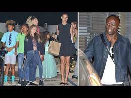 Heidi considers seal (real name henry samuel) to be leni's father, though her biological dad is heidi's former fling, flavio briatore. Heidi Klum And Seal Reunite For Dinner With Their Children Youtube