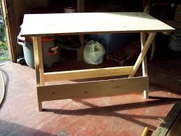 Folding Camp Tables That I Build Folding Camping Table Camping Table Vintage Camper Redo