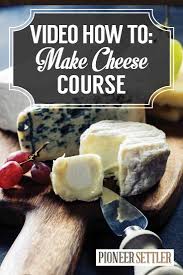 How To Make Cheese At Home Cheese Making Course Homemade Cheese Homemade Recipes Recipes