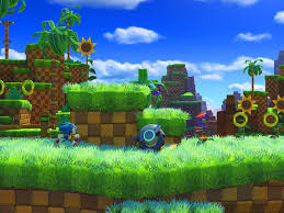 Green hill sonic mania background. Sonic Fans Are Getting A Little Tired Of Green Hill Zone Polygon