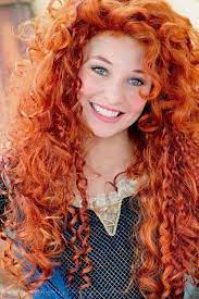 Coiffure Cheveux Boucles Cheveux Roux Cheveux Beaux Cheveux Roux