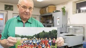 Lokalsport Ilm-Kreis: Fußball-Geschichte: Germania Ilmenaus Alte Herren in  Bonn