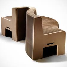 Extendable Sofa By Flexible Lovepetagadget Flexible Love Cardboard Design Expand Furniture