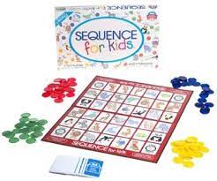 Sequence Board Game For Kids Board Games For Kids Fun Board Games Sequence Game