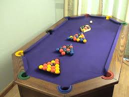 Unusually Shaped Pool Table Octagon Pool Table Diy Pool Table Custom Pool Tables