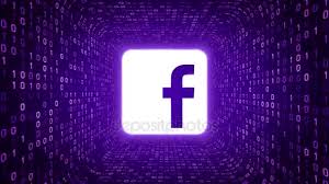 This icon is provided as cc0 1.0 universal (cc0 1.0) public domain dedication. Editorial Animation White Facebook Logo Form Purple Binary Tunnel Purple Video By C 42pixels Stock Footage 181590828